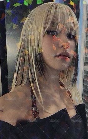 迷12 bdm 寫真版 特典卡  背面