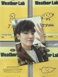 Riwoo 出道專專卡