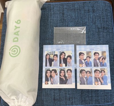 DAY6 墊子 含四格卡 The Decade