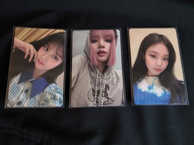 BLACKPINK 韓區早鳥會員禮