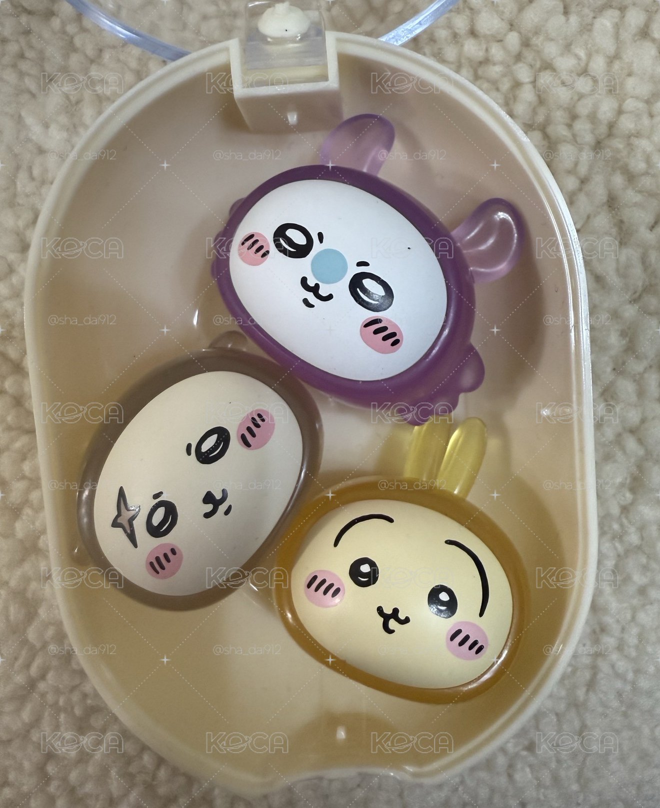 [吉伊卡哇] MINISO 公仔 萌粒