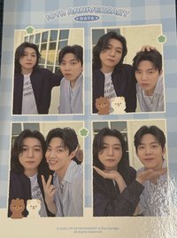 10週年 墊子 人生四格卡 