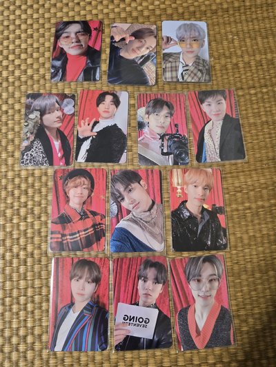 GOING雜誌卡 1.0+2.0