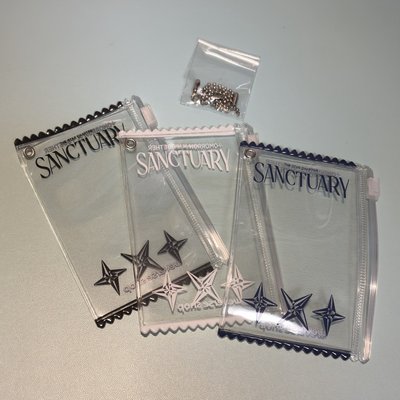 TXT迷七小卡、特典卡套