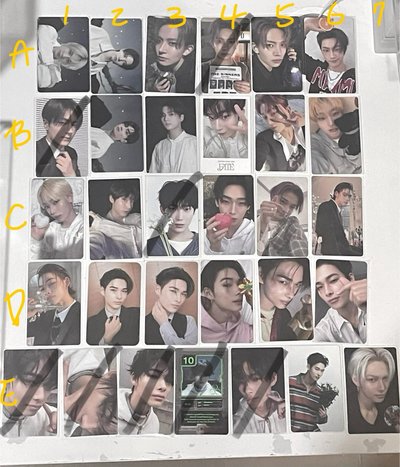 🥬未標價單卡皆30/1！電子專固卡50/套！