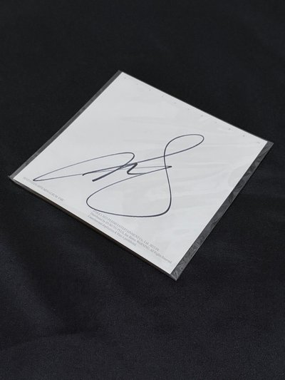 seventeen the8 徐明浩 mini10 美國親簽