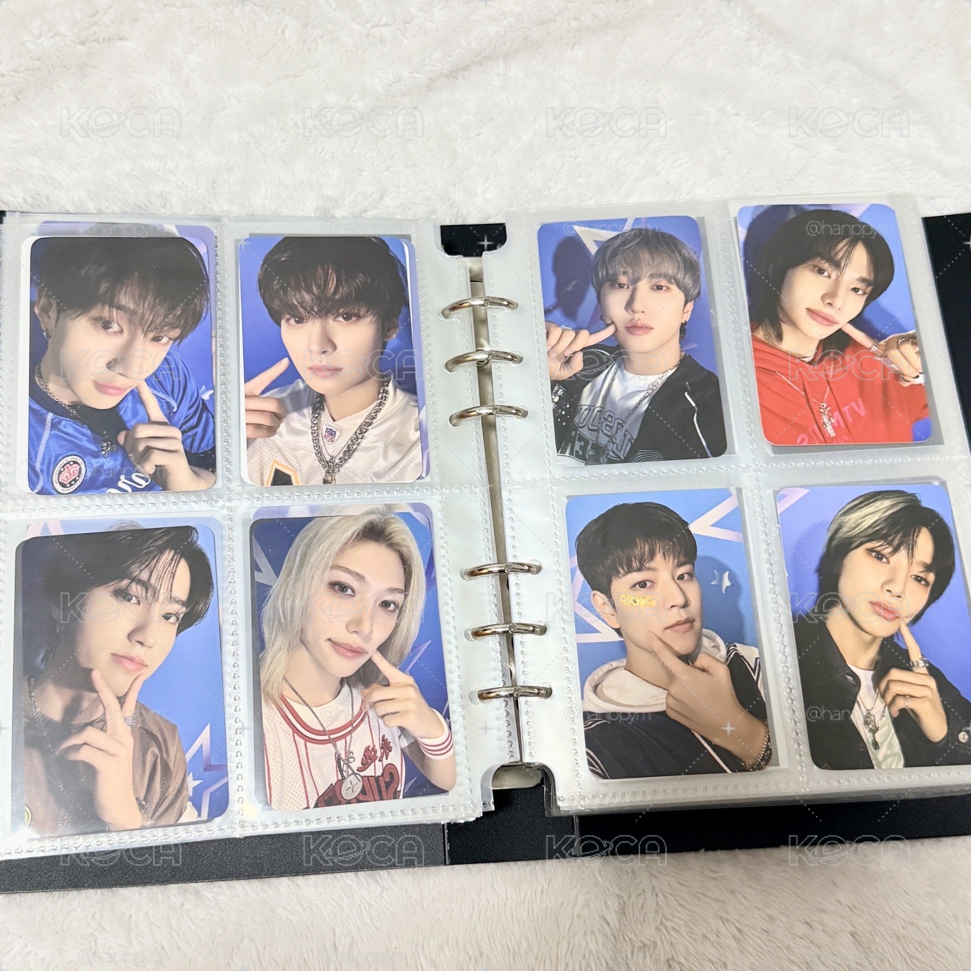 2025年曆 JYP通路特典卡
