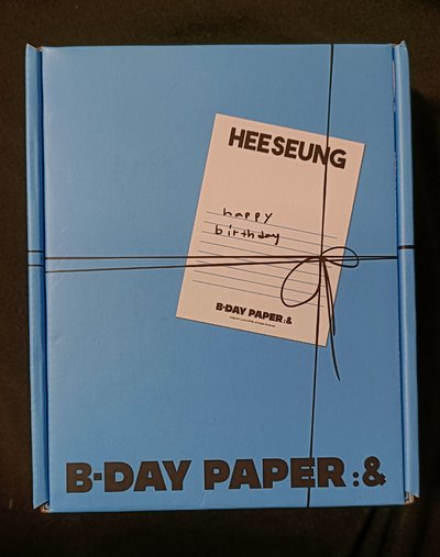 羲 24年生日禮盒