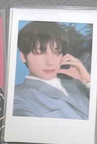 隨機拍立得 比心寧