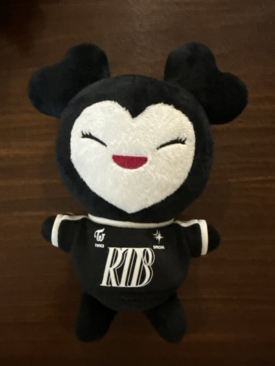 TWICE 5巡《日本會員升級禮》黑色LIVELY