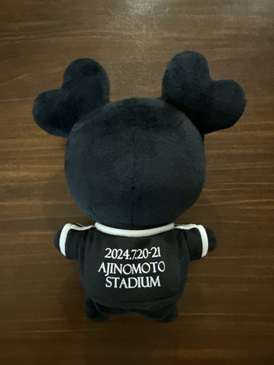 TWICE 5巡《日本會員升級禮》黑色LIVELY