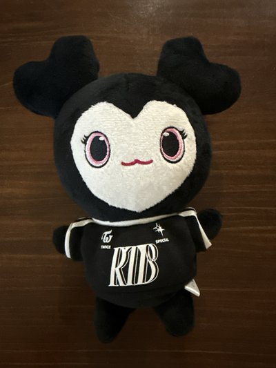 TWICE 5巡《日本會員升級禮》黑色LIVELY