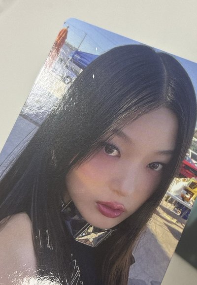 KATSEYE 小卡 貓瞳小卡