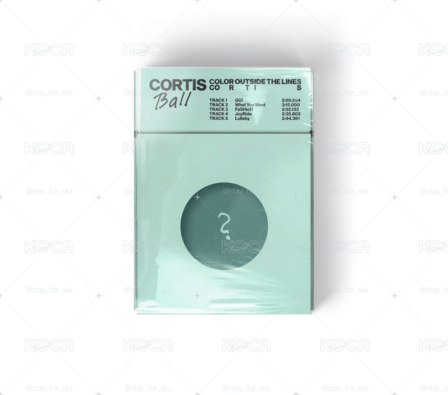 預購 CORTIS - [COLOR OUTSIDE THE LINES]  Ball ver.球專⚠️請先詳閱說明⚠️