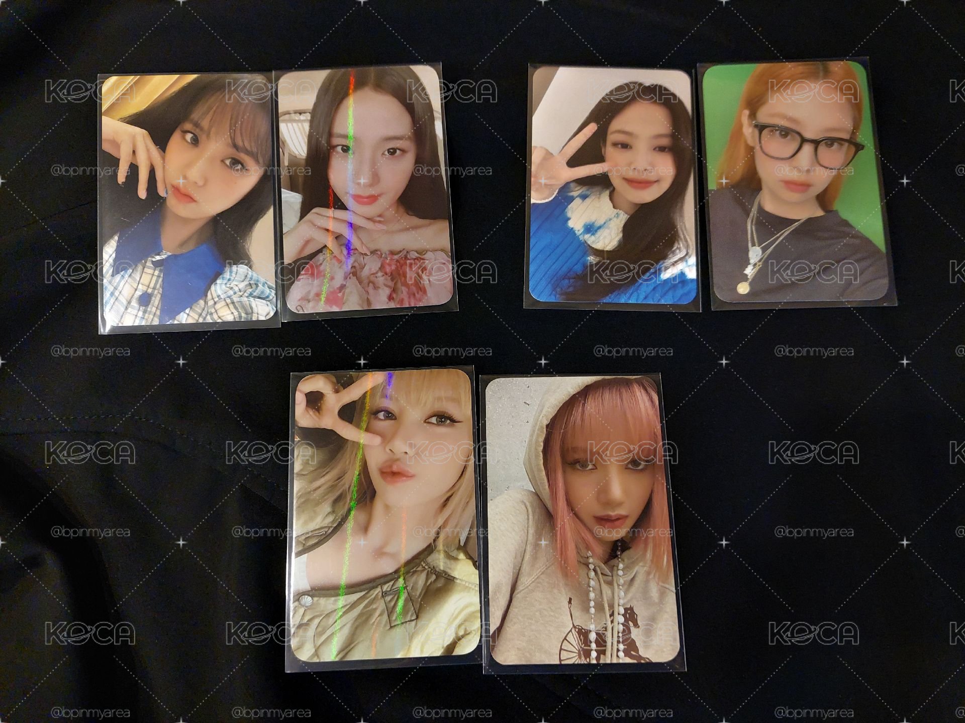 BLACKPINK 豪華會員禮拆售