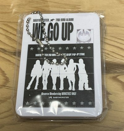 💕WE GO UP 入場票根+拼圖