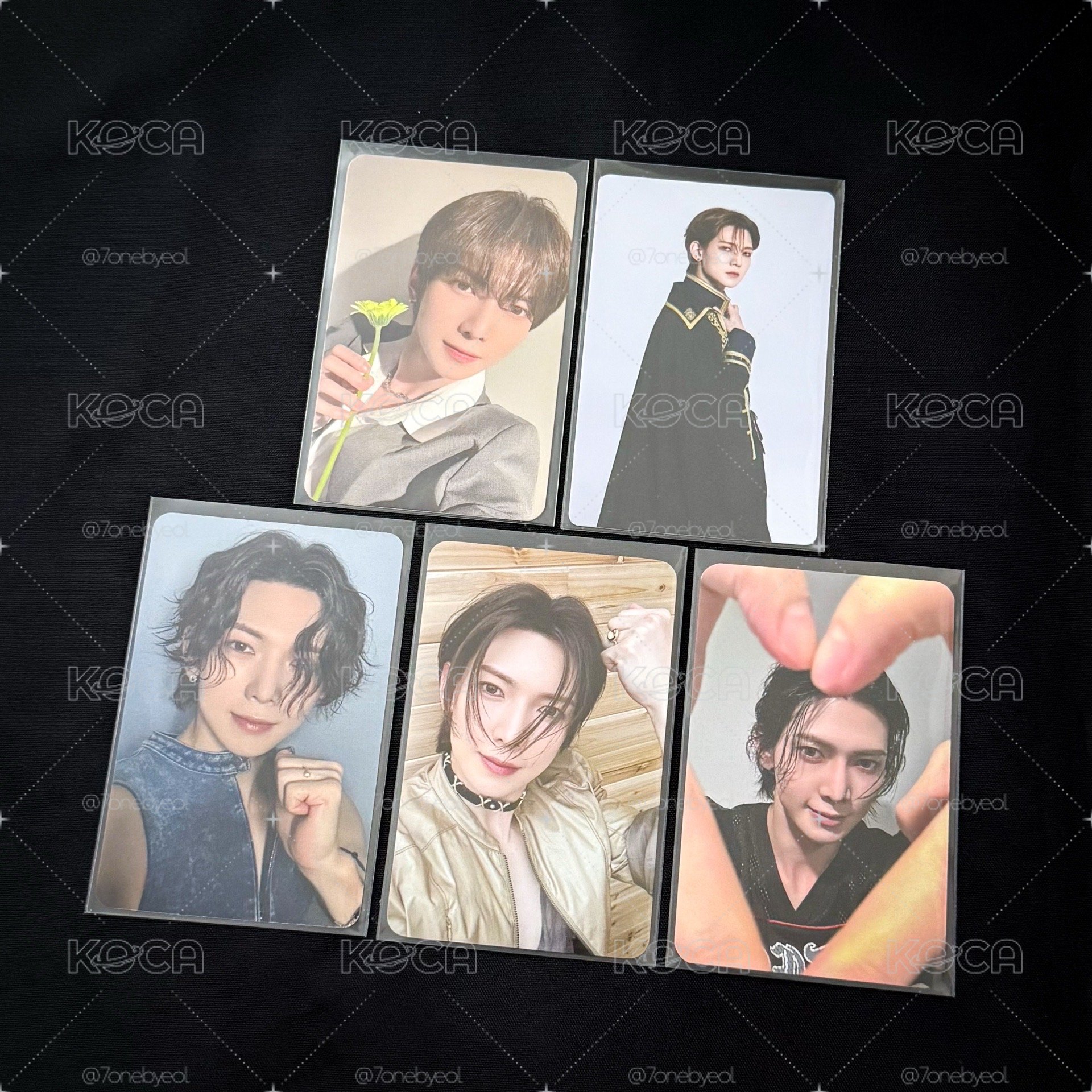 ATEEZ 呂尚 小卡