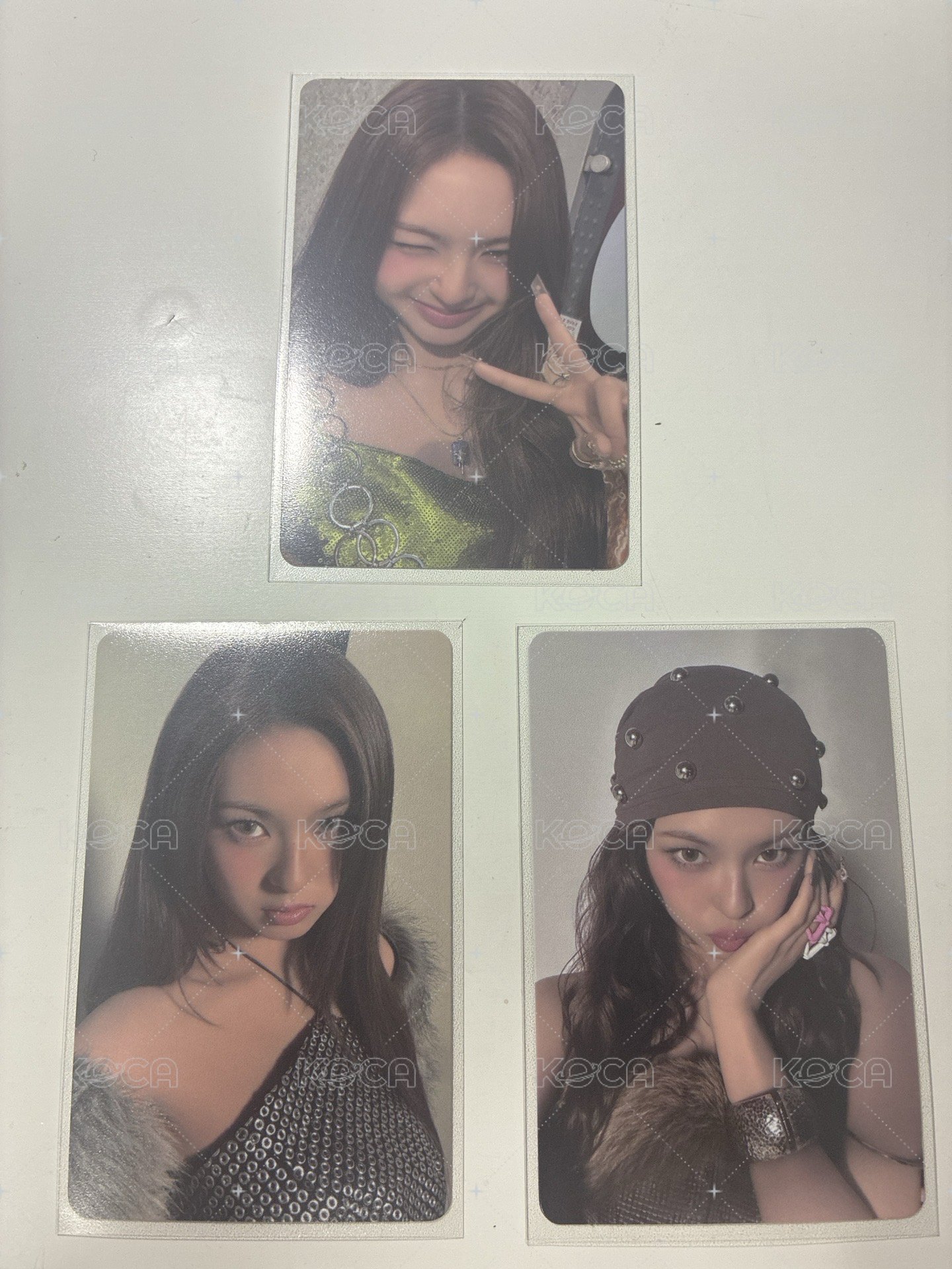 Chiquita 柒單封小卡一套