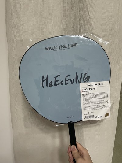 𝖤𝖭𝖧𝖸𝖯𝖤𝖭 李羲承 WTL日巡大王扇