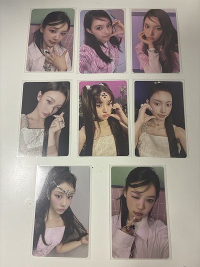 ILLIT小卡 禮小卡