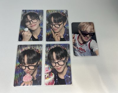 Woonhak生日卡+MUSINSA幸運卡 