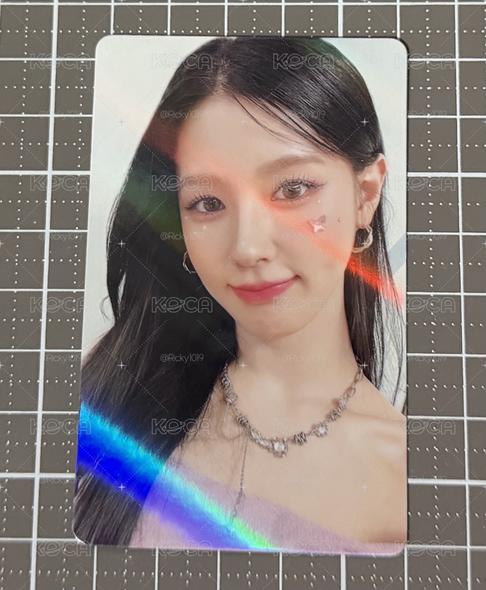 i-dle I Feel 迷六 KMS6 閃卡麵