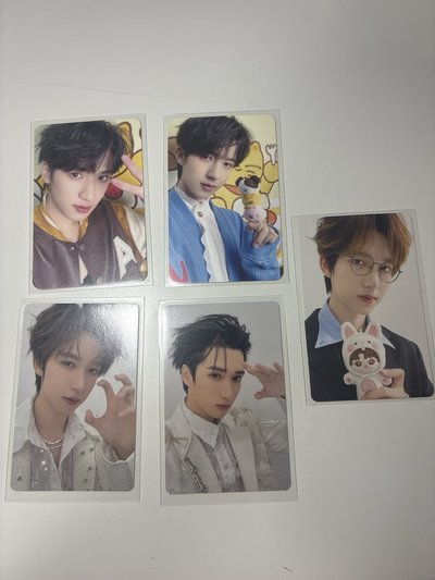 時代少年團 賀峻霖 嚴浩翔小卡