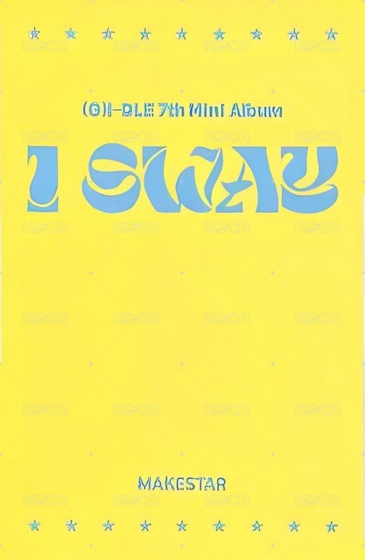 I SWAY ms 4.0 幸運卡 冰棒ver 背面