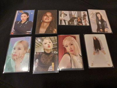 BLACKPINK 便宜小卡出清