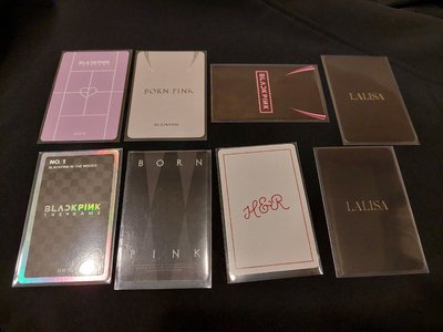 BLACKPINK 便宜小卡出清