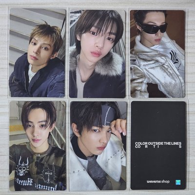 CORTIS WVS特典 *購買截圖已放在圖二請自行查看