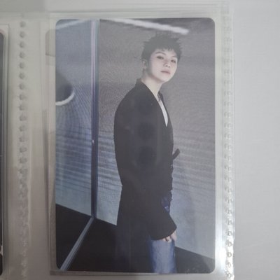 HxW ‘𝗕𝗘𝗔𝗠’ 專輯卡 WVS電子專 ver.榮勳