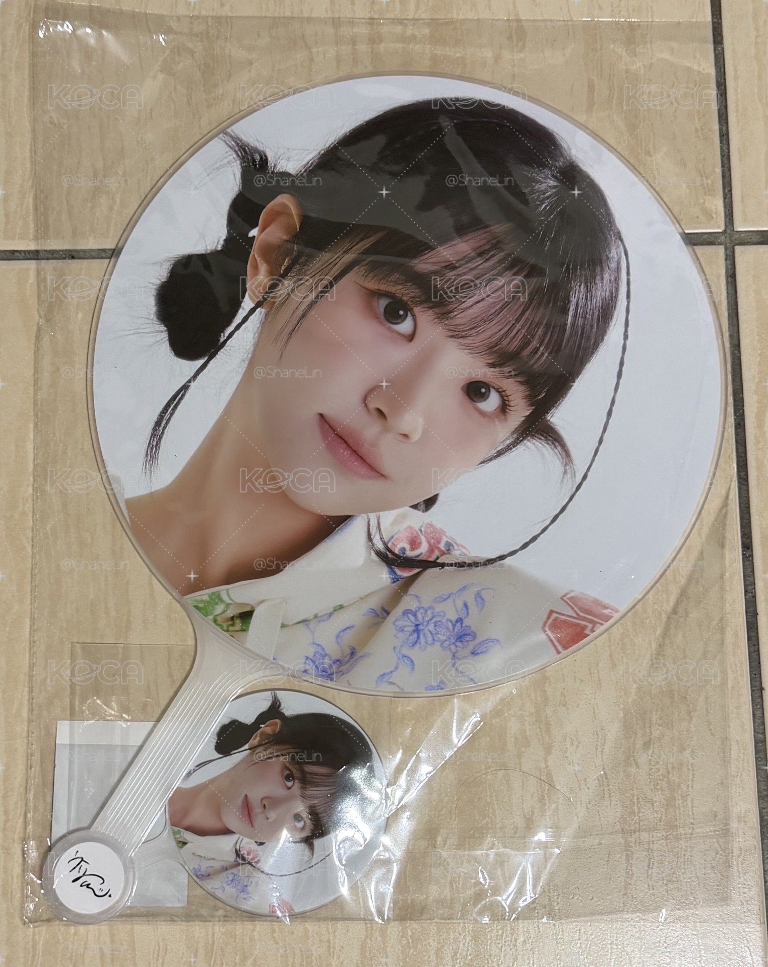 丹扇子