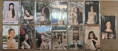 💜桃園代言小卡 13張大全套