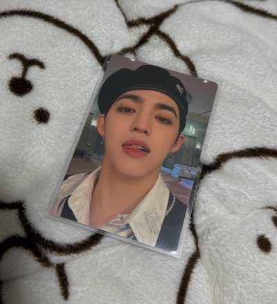 SEVENTEEN S.COUPS 崔勝哲小卡