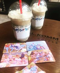 seventeen x dal.comm coffee