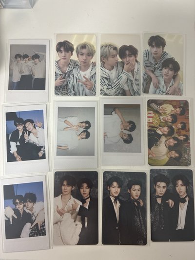 時代少年團 雙人小卡