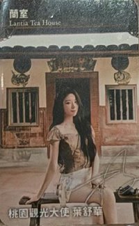 桃園觀光大使 代言卡 