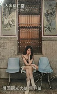 桃園觀光大使 代言卡 