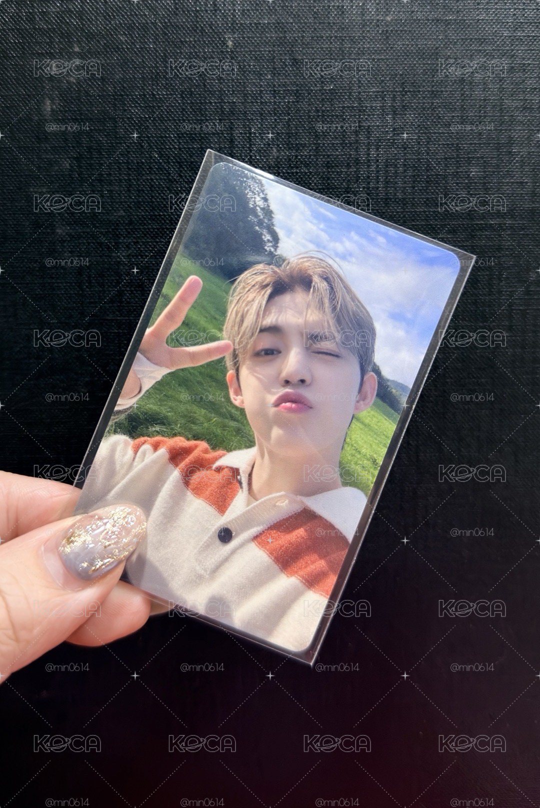 S.Coups 東京 入場卡/場限卡