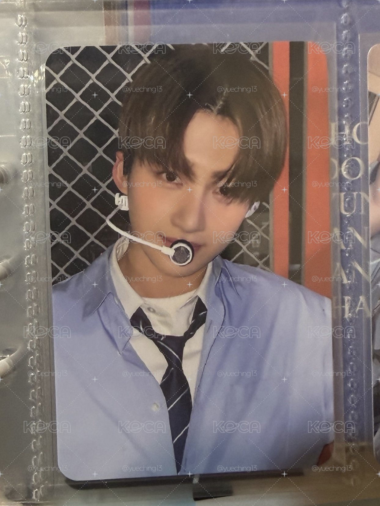 Sparkling Blue YT m2 直播卡 韓志薰 jihoon