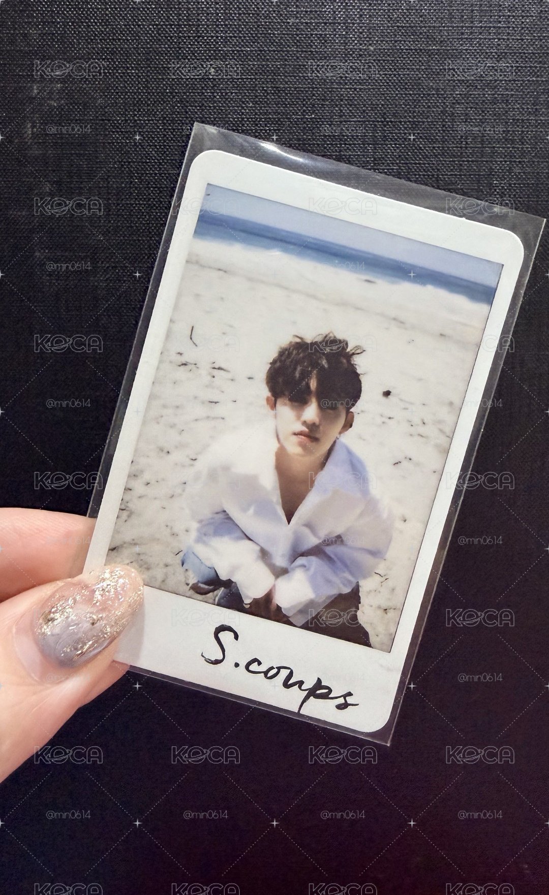 S.Coups ALONE 01 ver. 隨機卡