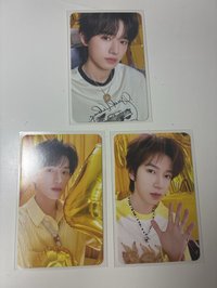 五週年生日A版三張不拆