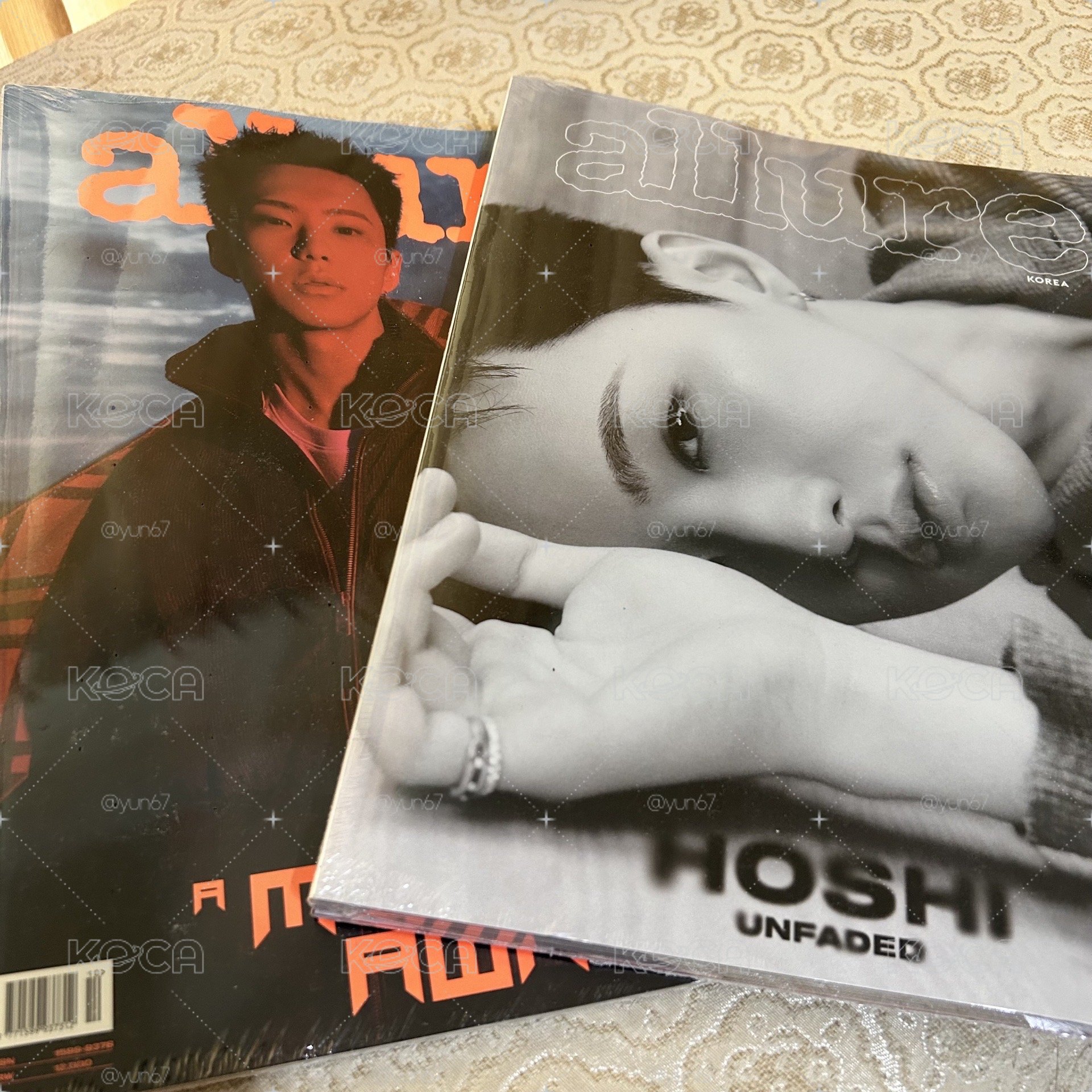 HOSHI Allure雜誌