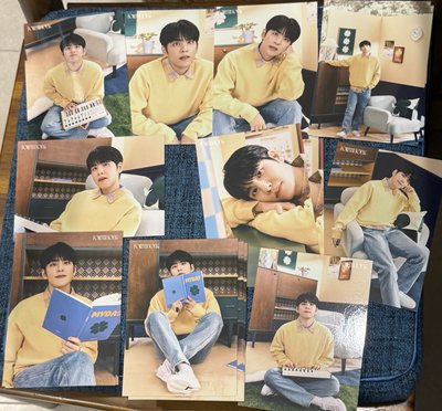 DAY6 照片卡 元弼 FOREVER YOUNG 日週