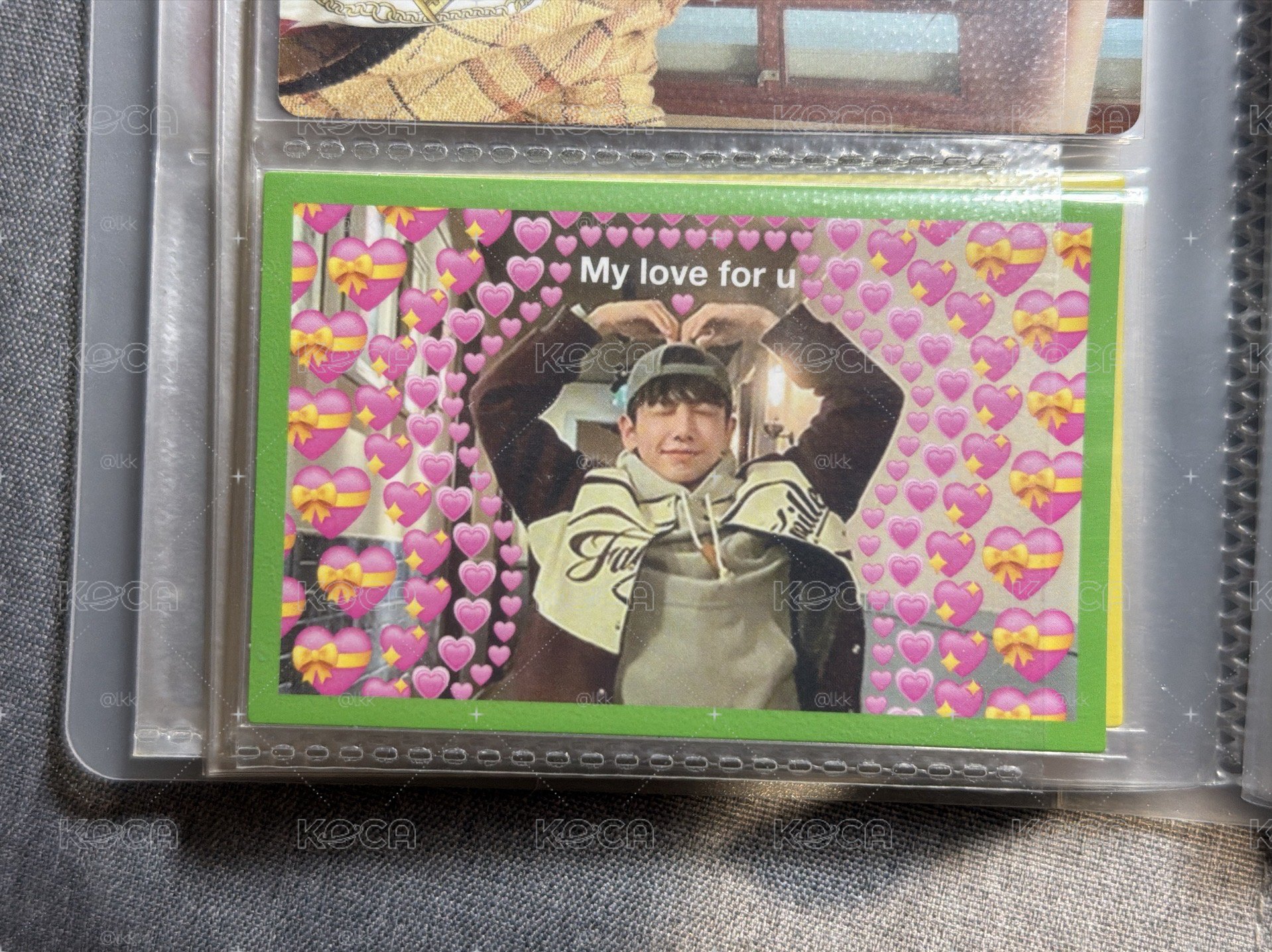 明狗迷因卡
