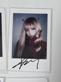 Karina雜誌拍立得圖1