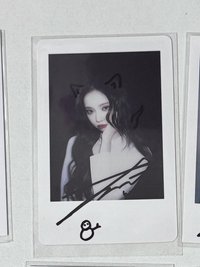 Winter雜誌拍立得貓耳