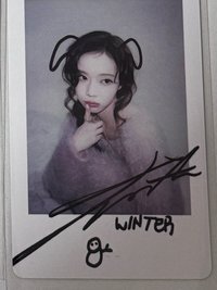 Winter雜誌拍立得小狗