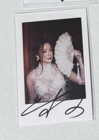 舒華拿扇拍立得